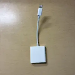 Lightningコネクタ SD/microSDカードアダプター