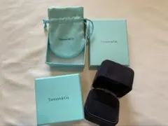 【Tiffany】ティファニー　空き箱　ギフトボックス　2個セット