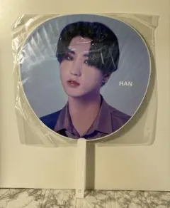 【新品未開封】StrayKids MANIAC うちわ ハン