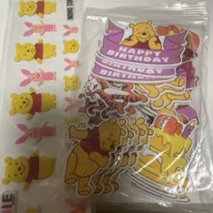 くまのプーさん ふわふわシールセット