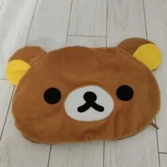 リラックマ　デカポーチ　かわいいのサムネイル