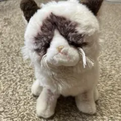 GUND グランピーキャット　猫ぬいぐるみ ふわふわ