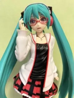 初音ミク　フィギュア　眼鏡　プライズ 箱無し