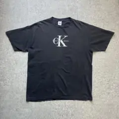 90s Calvin Klein カルバンクライン プリントTシャツ USA製