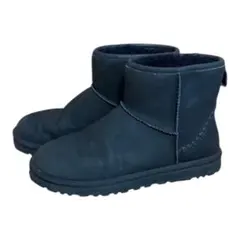 UGG ブラック ムートンブーツ 27cm 箱付き