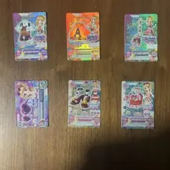 ★値下げ★アイカツ 大空あかり アイカツカード 6枚セット
