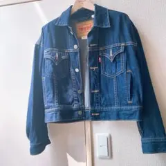 リーバイス　デニムジャケット　サイズS(日本L相当)