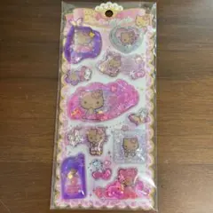 ハローキティ　キラキラウォーターinシール