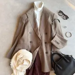 美品▲定価3.5万▲ビューティー&ユースユナイテッドアローズ/ジャケット 38