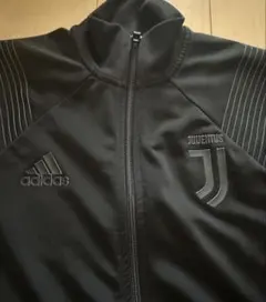 adidas Juventus ユヴェントス　ジャージジャケット L ブラック