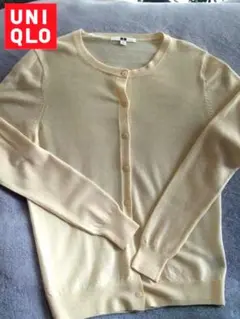 ≪レディースUSED古着≫ユニクロ / 100%ウール・ニット・セーター