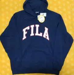 パーカートレーナー　ネイビー　フィラ　FILA