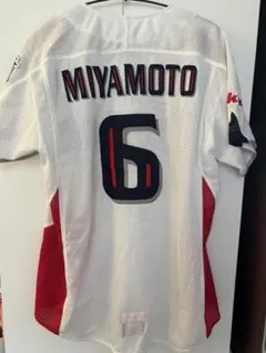 東京ヤクルトスワローズ 7 長岡秀樹 レプリカユニホーム ビジター M