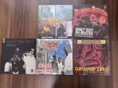 LUNCH TIME SPEAX レコード5枚