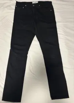 April77/スキニーデニムパンツ ブラック size：W29/L31のサムネイル