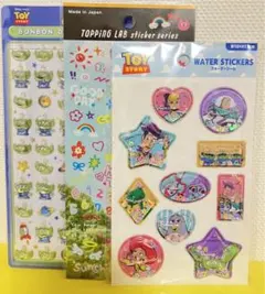 リトルグリーンメン ボンボンドロップシール ミニ　ウォーター　らくがきシール