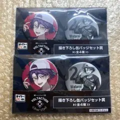 VOLTACTION タイトーくじ Street Style 缶バッジ 渡会雲雀