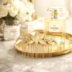 非売品 Chanel カメリアデザインのヘアクリップ2点セット - メルカリ