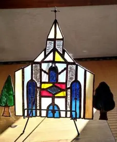 ステンドグラス インテリア