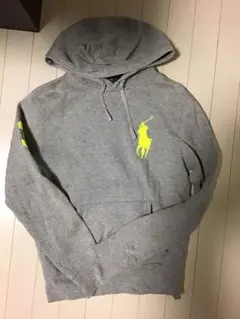 ☆POLO RALPH LAUREN ☆パーカー ビッグポニー 刺繍ロゴ S