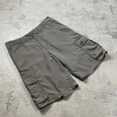【QUIKSILVER】クイックシルバー(30)刺繡 ハーフ パンツのサムネイル