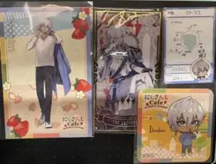 にじさんじ イブラヒム ポストカード タロット コースター チップスカード