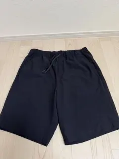 グローバルワーク　ハーフパンツ　短パン　ズボン　メンズ　黒のサムネイル