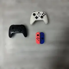 Nintendo Switch ジョイコン 赤青 + コントローラー