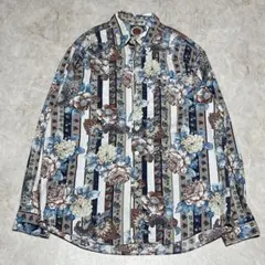 robe de chambre コムデギャルソン長袖シルクシャツ robe de chambre コムデギャルソン長袖シルクシャツ - メルカリ