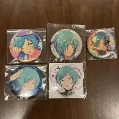 あんスタ 缶バッジ 奏汰 5点セット