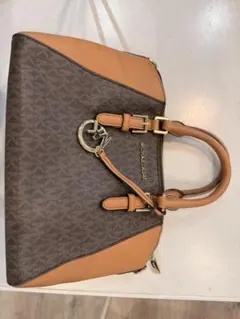 MICHAEL KORS トリコロール ハンドバッグ