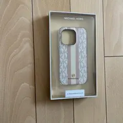 新品純正品MICHAEL KORSのiPhone14Pro用ケース