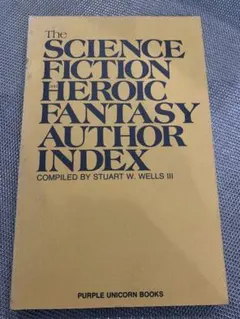 Science Fiction.. Fantasy Author Index