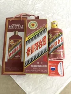 貴州茅台酒 五星 2004年 箱付 未開栓 正規品 中国酒 白酒 五粮液 貴州茅台酒 五星 2004年 箱付 未開栓 正規品 中国酒 白酒 五粮液