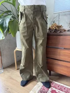 70-80sフランス軍 ユーティリティパンツ トラウザーズ フレンチ