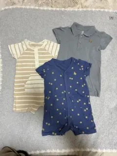 GAP半袖ロンパースセット　80サイズ