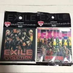 ローソン限定 EXILEアルバムジャケットステッカー