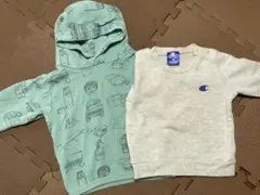 マーキーズ、championトレーナー2点セット☆