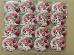 プリパラ　ハッピー・スイートフリルコーデ　缶バッジ　みかんのサムネイル