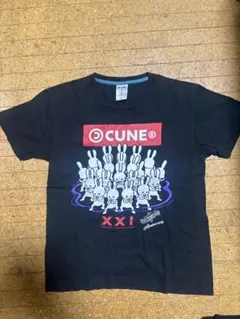 CUNE 21周年記念 ブラック Tシャツのサムネイル