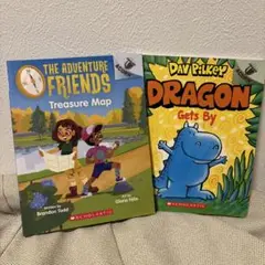 The Adventure Friends & Dragon Gets By