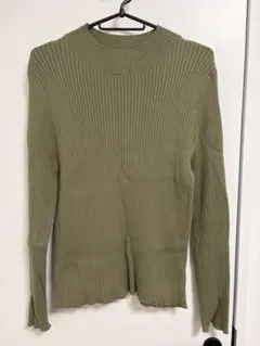 しまむら　リブニット