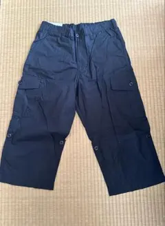 【未着用タグ付き】ユニクロ ロールアップスリークウォーターカーゴ Sサイズ