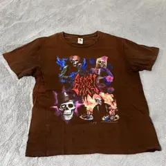 【希少】セカオワ　炎と森のカーニバル　ブラウンTシャツ