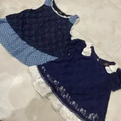 1度使用の美品！　110 トップス　チュニック