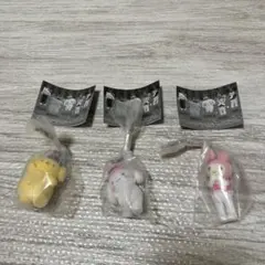 サンリオキャラクターズ　ミニチュアチャーム〜ライブキャラクタ〜