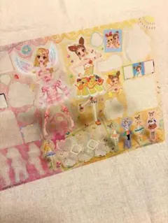 アイカツ透け感シール 値下げ中♪