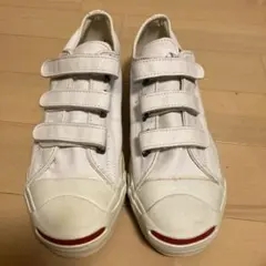 コンバース　ジャックパーセル　ベルクロ　デッドストック　ビンテージ