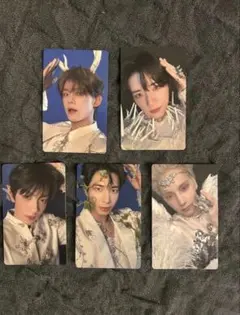 TXT The TOGETHER Weverse 特典 トレカ 5枚セット