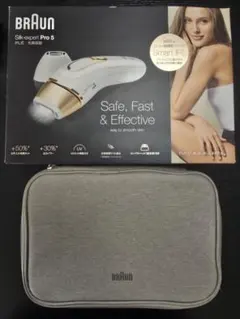 Braun Silk-expert Pro 5 脱毛器 収納ケース付き - メルカリ